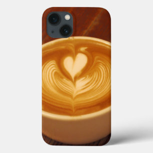Latte Art Coffee Love iPhone 13 Case