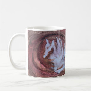 Latte Art Coffee Mug