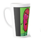 Belle tasse de rein de danse