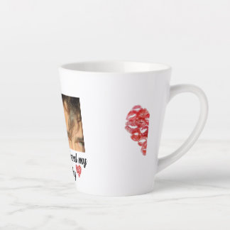 Latte Cadeau de tasse yeux