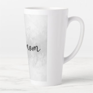 Latte Cadeau tasse pour la fête des mères
