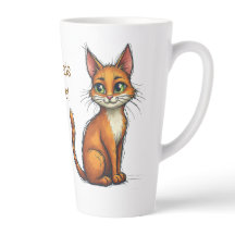 Chat Dads Règle de la tasse - un cadeau de Fête de