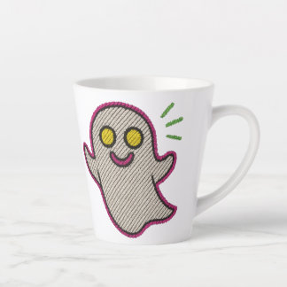 Latte coffee cup