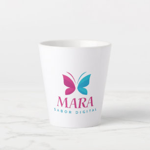 Latte Coffee Cup – Mara Flavor to Enjoy