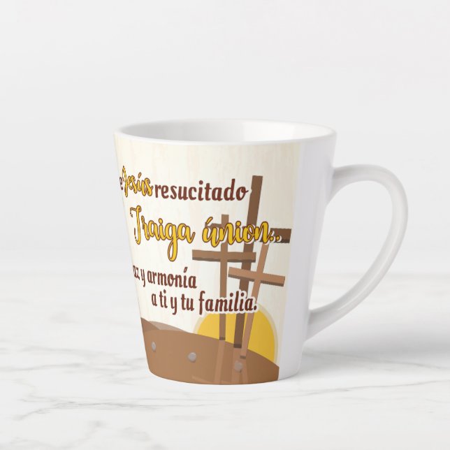 Latte Coffee Mug (Right)