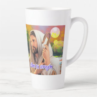 latte coffee mug