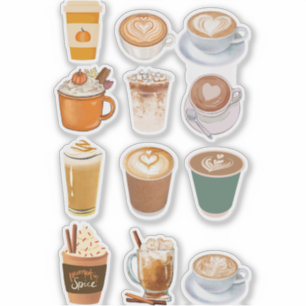 Latte Collage