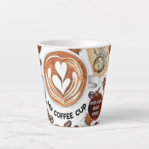 Latte comme ma tasse de café