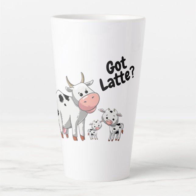 Latte Cows Mug (Front)