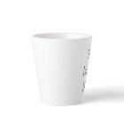 Créez votre  tasse "café Latte"