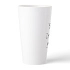 Créez votre  tasse "café Latte"