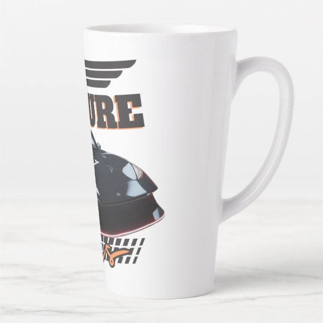 latte cup (Right)