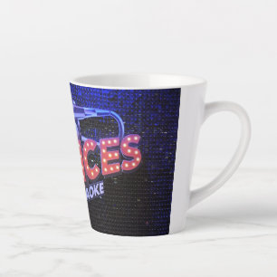 Latte cup Voices. 33 ml
