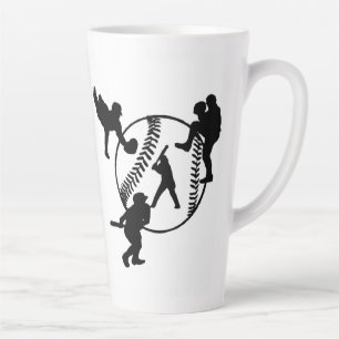 Latte de baseball Mug