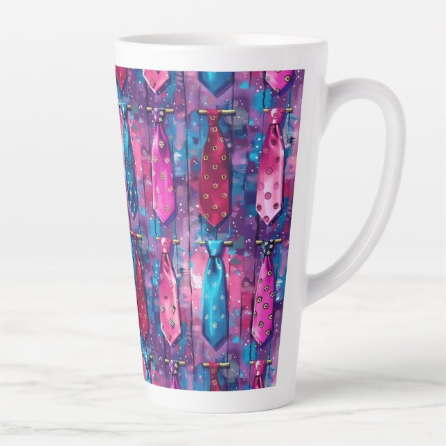Latte Grand-papa Collection de Tissus Tasse en Céramique (Droite)