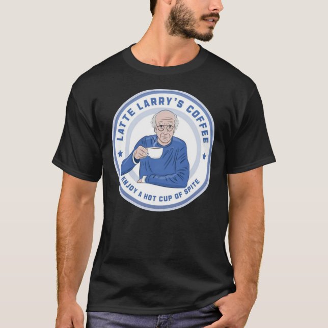 LATTE LARRYS T-Shirt essentiel (Devant)