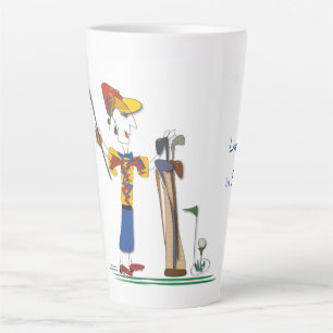 Latte 'Libby' - Vivez votre vie en pleine voile ! Tasse