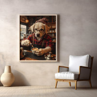 Latte Love From The Labrador Barista
