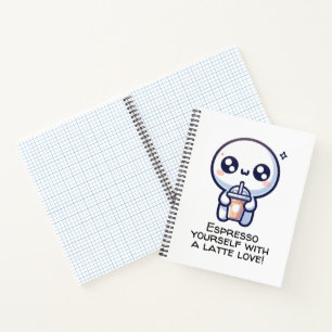 Latte Love Notebook