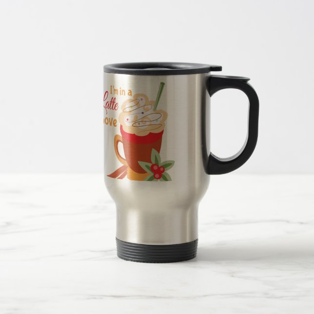 Latte Love Travel Mug (Right)