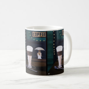 Latte Macchiato Painting by Alfred Fox Coffee Mug