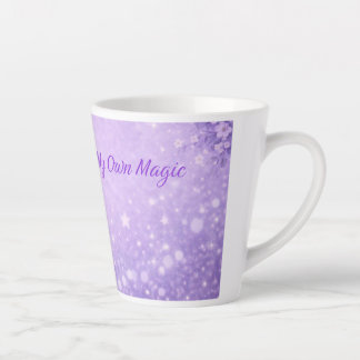 Latte Magique Violet l Tasse pour Fille Café Cadea