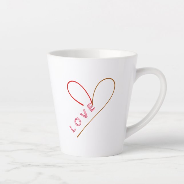 Latte Mug (Right)