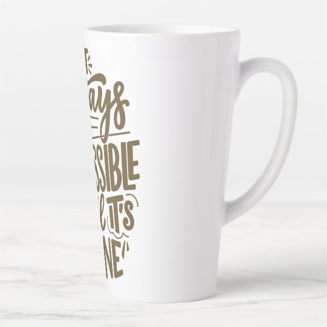 Latte Mug (Droite)
