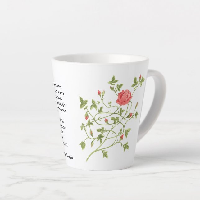 Latte Mug (Angle droit)