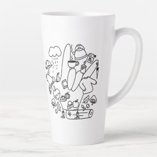 Latte Mug