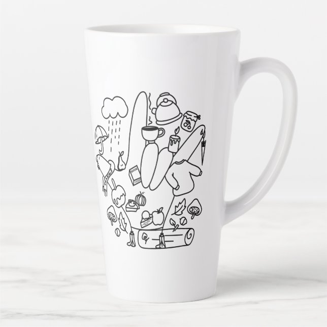 Latte Mug (Droite)