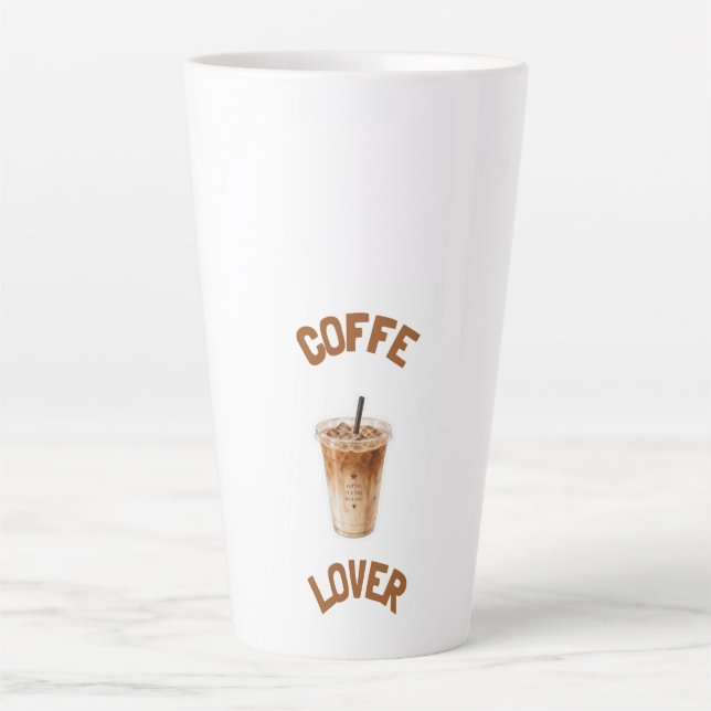 latte mug (Front)
