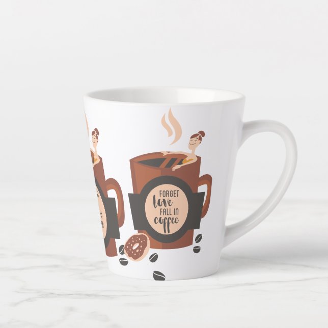 Latte Mug (Droite)