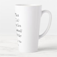 Latte Mug