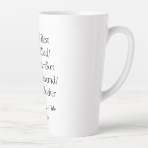 Latte Mug