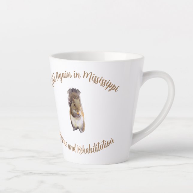 Latte Mug (Droite)
