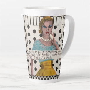 Latte mug