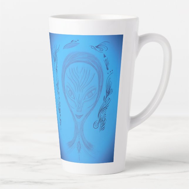 Latte Mug (Right)
