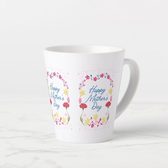 Latte Mug (Right Angle)