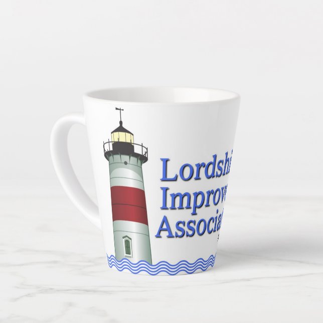 Latte Mug (Left Angle)