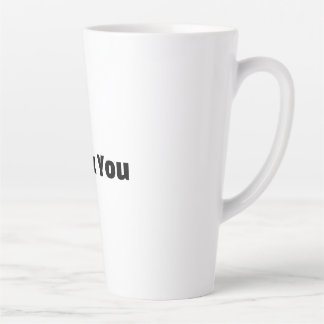 Latte Mug
