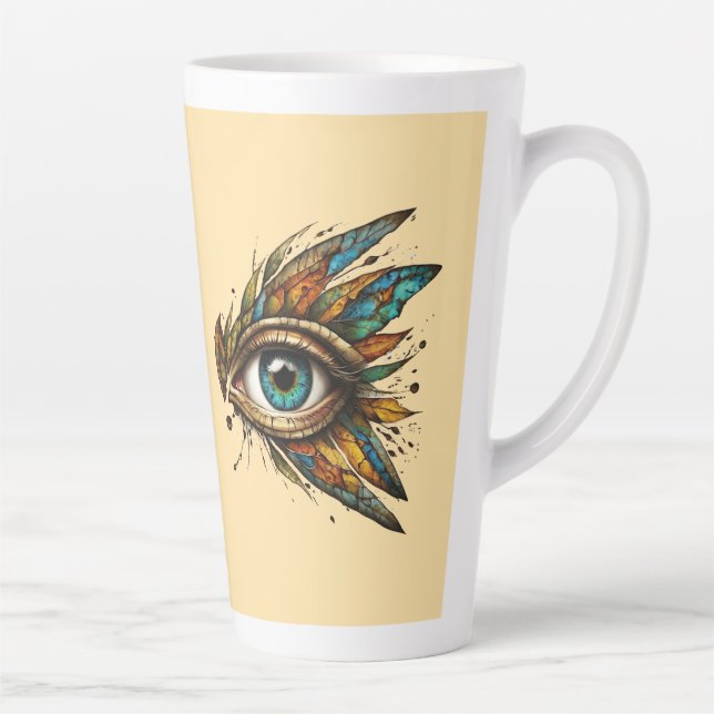 Latte Mug (Right)