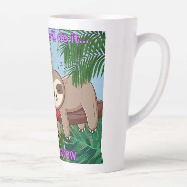 Latte Mug (Droite)