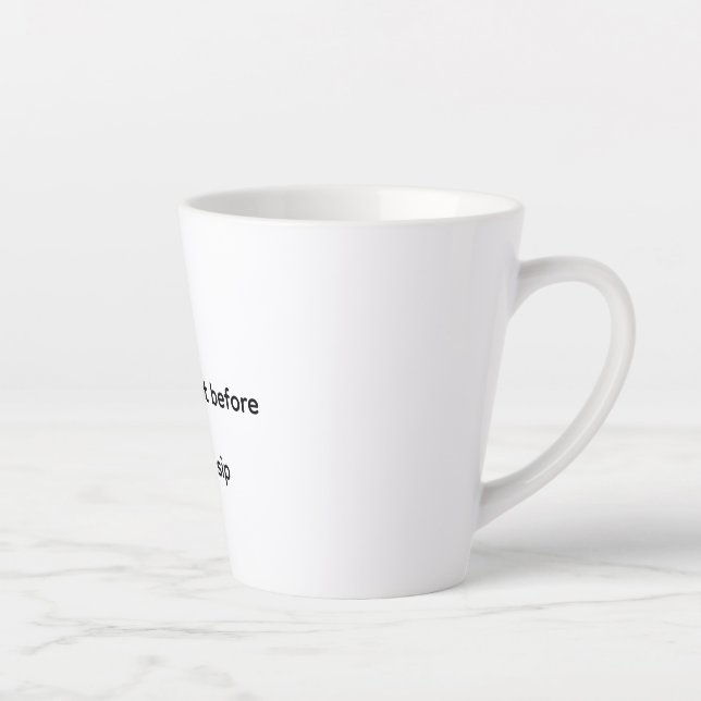 Latte Mug (Right)