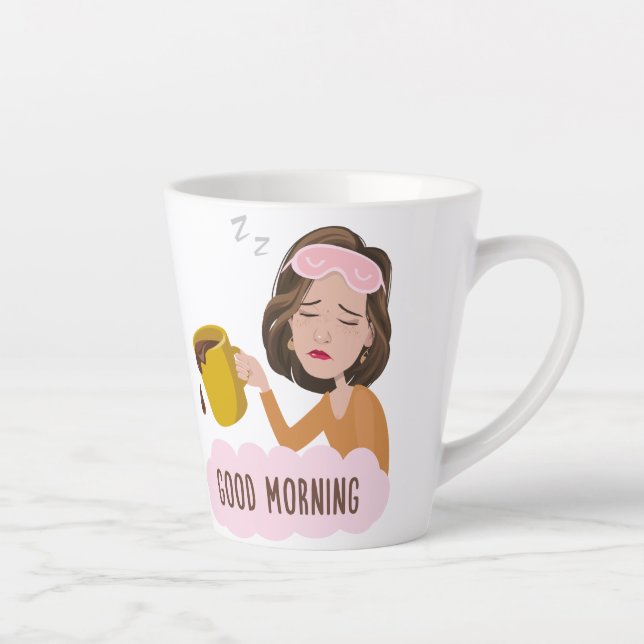Latte Mug (Right)