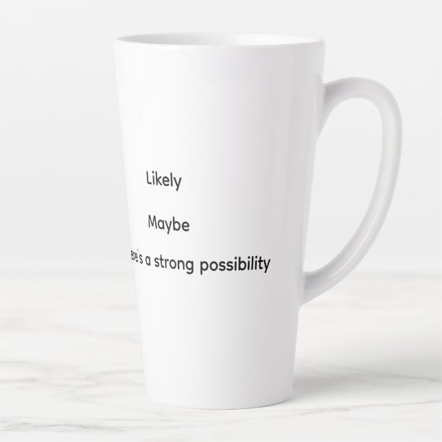 Latte Mug (Right)