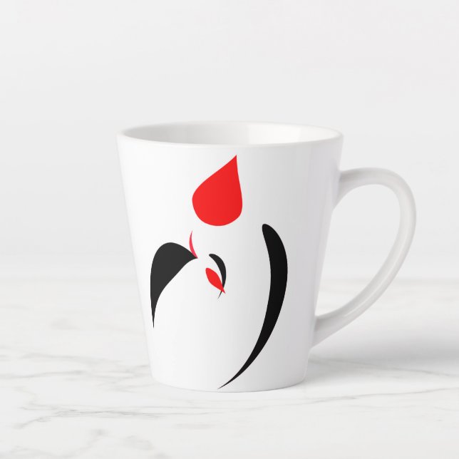 Latte Mug (Droite)