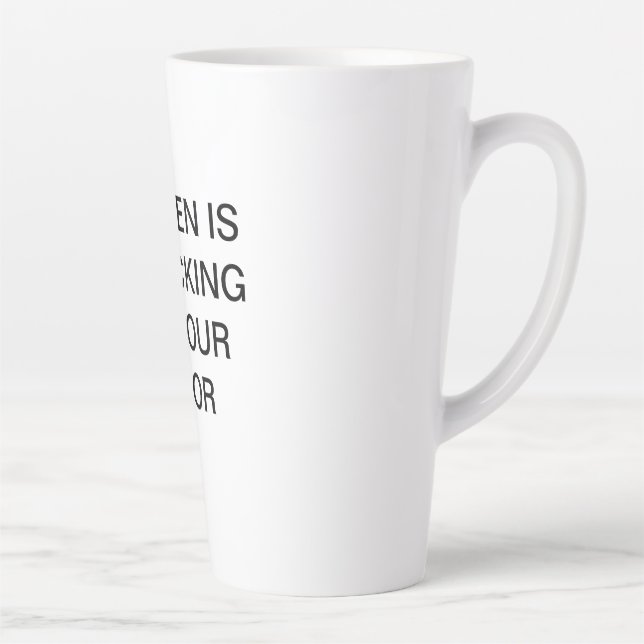 Latte Mug (Right)