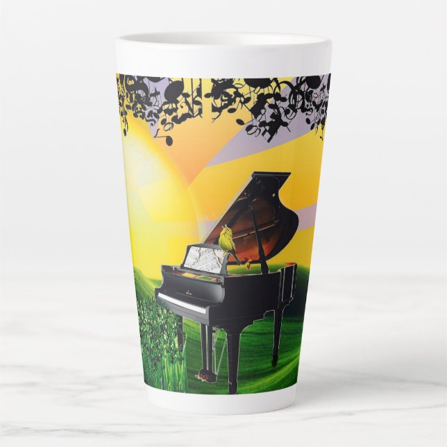 Latte Mug (Front)