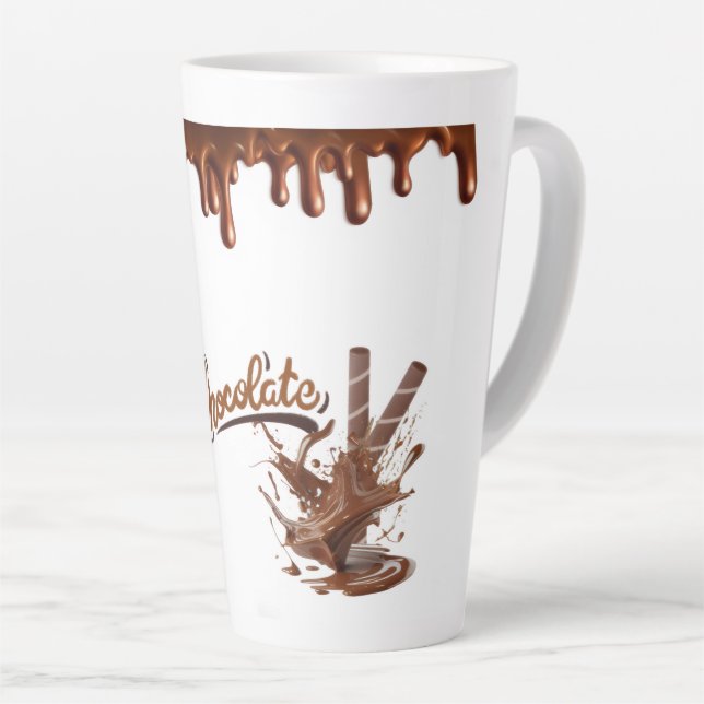 Latte Mug (Right Angle)